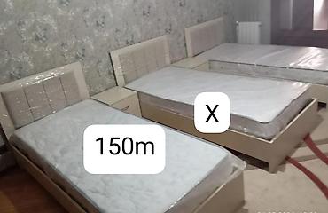 intex matras: Məhsul: Tək nəfərlik çarpayı dəsti - Rəng: açıq bej/krem tonları - — 1