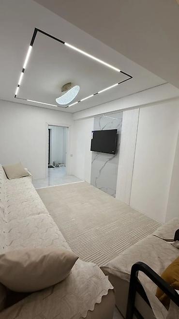 flat osh: 2 комнаты, 55 м², Ак-Орго ж/м Элитка, 2 этаж, Евроремонт — 1
