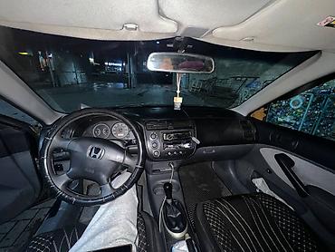 honda cvr: Honda Civic: 2001 г., 1.7 л, Механика, Бензин, Седан — 3