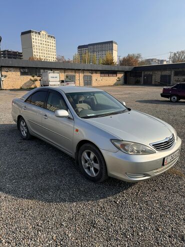 Toyota: Toyota Camry: 2003 г., 2.4 л, Автомат, Бензин, Седан