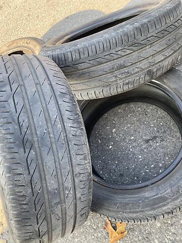 teker 205: İşlənmiş Şin Bridgestone 205 / 55 / R 16 — 3