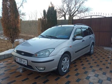 Ford: Ford Focus: 2004 г., 1.8 л, Механика, Дизель, Универсал