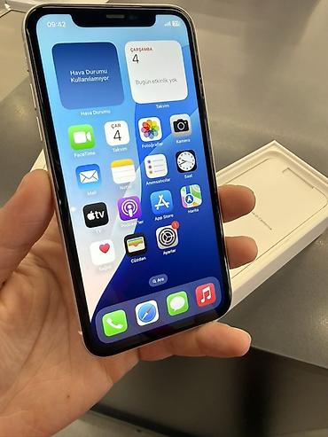Apple iPhone: IPhone 11, 64 GB, Ağ — 8