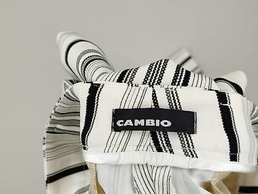 high waist: CAMBIO, Spodnie materiałowe damskie, rozmiar S — 4