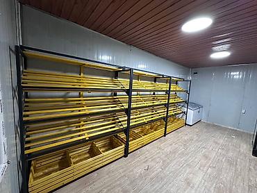 Торговое оборудование: Торговые стеллажи для магазина - Комплект модульных стеллажей — 1