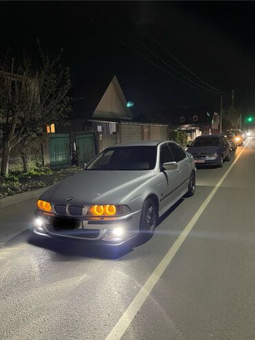 BMW: BMW 5 series: 1998 г., 2.5 л, Механика, Бензин, Седан