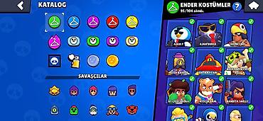 Готовый бизнес: (real aliciya endirim )Brawl Stars hesabı – tam paket, yüksək — 4