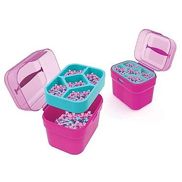 svetleca suknja za devojcice: Kreativan set nakit 036602 – Disney Frozen Creative Jewels Unesi — 2