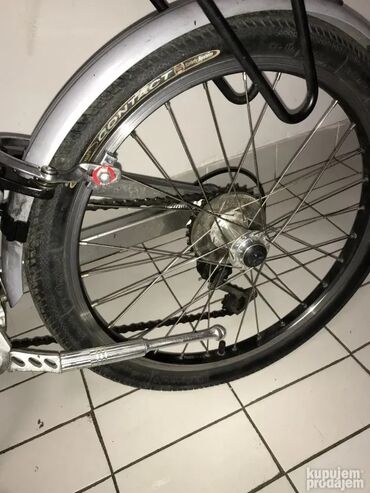 Bicikli za odrasle: Sklopivi bicikla HALF WAY Model sa viljuskama samo sa jedne strane na lalafo.rs — 11 Bicikli za odrasle: Sklopivi bicikla HALF WAY Model sa viljuskama samo sa jedne strane — 11