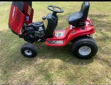 nastavci za wc solju: Troy-Bilt Pony 42 in. 15.5 HP Gas Riding Lawn Mower. It's powered by
