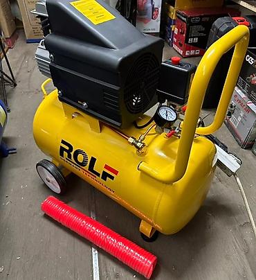 Компрессоры: Компрессор Для покраски, Электрический, Поршневой, Новый — 6