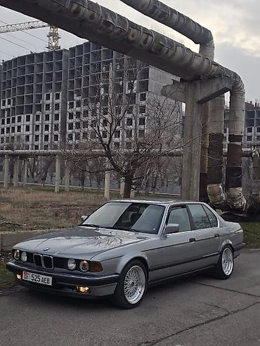 BMW: BMW 730: 1987 г., 3 л, Механика, Бензин, Седан — 1
