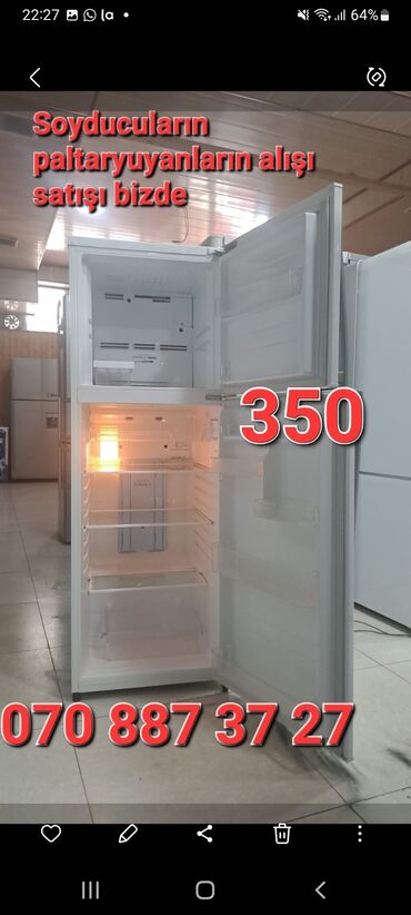 Mətbəx üçün digər texnika: 2 qapılı Beko Soyuducu Satılır