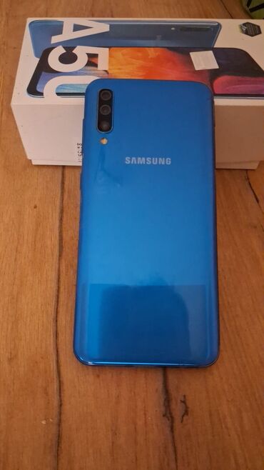 samsung a32 qiyməti: Samsung Galaxy A50, цвет - Синий