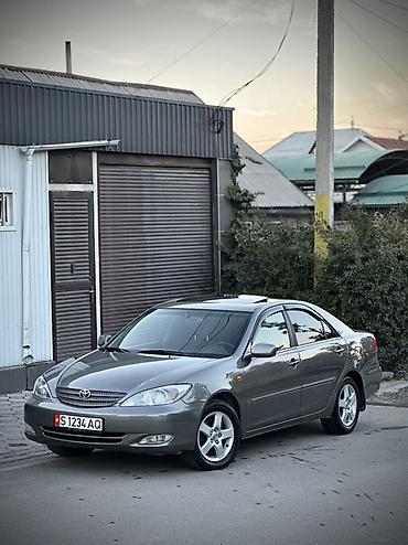 Продажа авто: Toyota Camry: 2004 г., 3 л, Автомат, Бензин, Седан — 2
