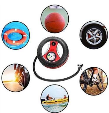 Auto oprema: Mini kompresor u obliku gume tocka 18bari tyre aircompressor m i n i  — 6