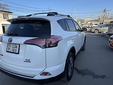 Toyota: Toyota RAV4: 2018 г., 2.5 л, Вариатор, Гибрид, Кроссовер — 4