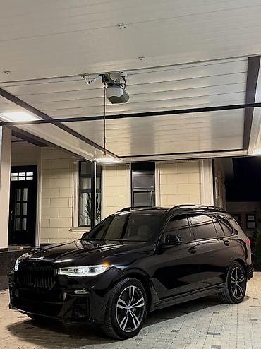 black vision: BMW X7: 2020 г., 3 л, Автомат, Бензин, Внедорожник — 2