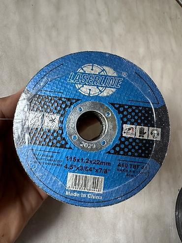 ucuz bal: Metal kəsmə diskləri – 115 mm - Brendlər: LASERLINE, GÜVEN - Ölçülər — 1