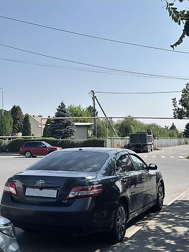 консоль камри: Toyota Camry: 2011 г., 2.5 л, Автомат, Седан — 7
