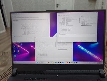 toshiba notebook azerbaycan: Yeni ASUS ROG, 17.3 ", AMD Ryzen 9, 1 TB