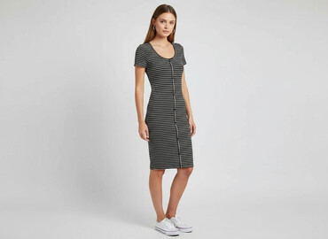 stradivarius czerwona sukienka: Bershka, Women`s dress, size M