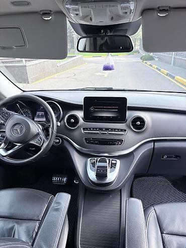 v klass: Mercedes-Benz V-Class: 2015 г., 2.2 л, Автомат, Дизель, Минивэн — 8
