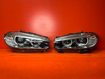 Передние фары: Комплект передних фар BMW Новый, Оригинал — 1