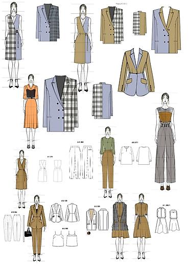 Дизайнер одежды: Я - дизайнер одежды, Ирина. Окончила Кыргызско-Российский Славянский — 1