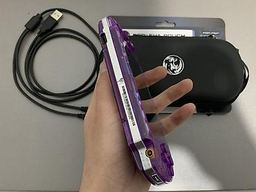 PSP (Sony PlayStation Portable): 🎮Sony PSP 3000 Skeleton Slim Лимитированные,прозрачные Skeleton♨️ — 5