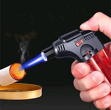 необычные зажигалки: Газовая турбо‑горелка (карманная) с пьезоподжигом. Назначение - — 2