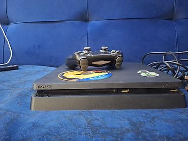 ps konsolu: Sony PlayStation 4 Slim oyun konsolu Komplekt: - PS4 Slim konsolu - 1 — 2