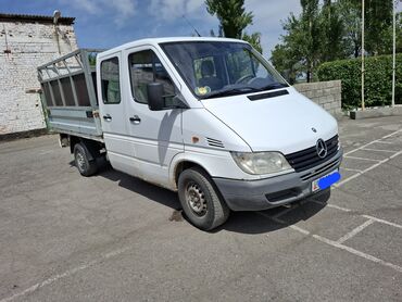 мерс бортобой: Mercedes-Benz Спринтер: 2001 г., 2.2 л, Механика, Дизель