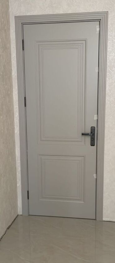 Otaq qapıları: Yeni Otaq qapısı 90x205 sm Çərçivə ilə, Zəmanətli, Ödənişli quraşdırma, Ödənişli çatdırılma, Rayonlara çatdırılma — 13