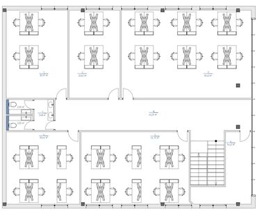 Аренда офисов: Сдаются помещения офисные помещения в центре Бишкека. Современные — 1