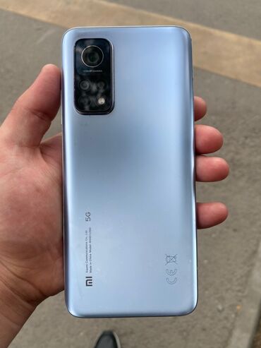 redmi note 7 pro бишкек: Xiaomi, Mi 10T Pro, Колдонулган, 128 ГБ, түсү - Күмүш, 2 SIM