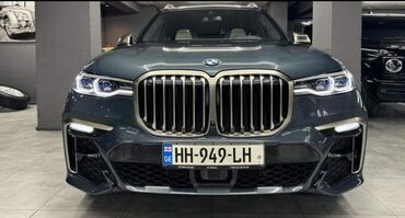 Bamperlər, buferlər: BMW X7 qabaq bufer, sag sol ksok