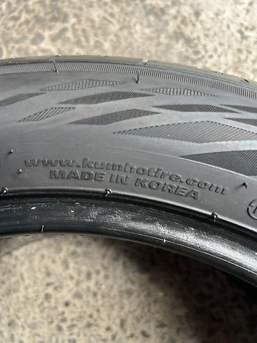 50: Комплект летних шин Kumho Solus TA21. - Размер: 215/50 R17 - Индекс — 5