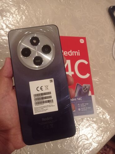 irşad telecom xiaomi: Xiaomi 14, 256 GB, rəng - Bej, 
 Sensor, Barmaq izi, İki sim kartlı