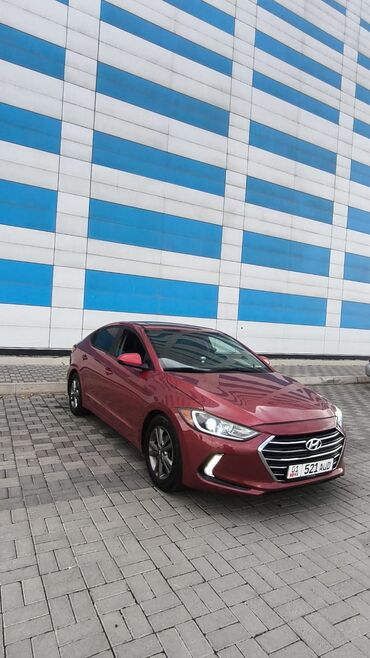 авто в рассрочку без первоначального взноса: Hyundai Elantra: 2017 г., 2 л, Автомат, Бензин, Седан