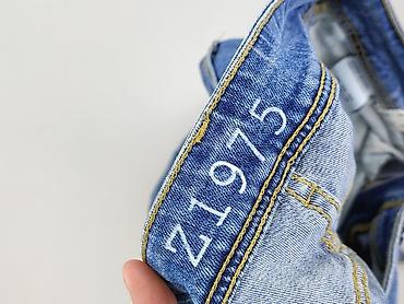 denim jeans: Zara, Jeansy damskie, rozmiar M — 4