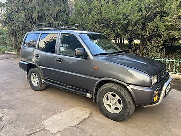 рейлинги на авто бишкек: Nissan Terrano II: 1995 г., 2.5 л, Кол менен иштөөчү, Дизель, Жол тандабас — 4