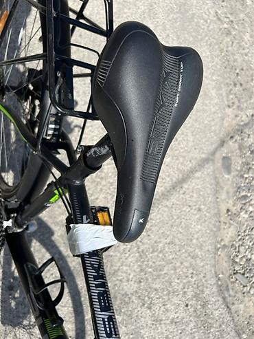 velosiped satislari: Crossbike şəhər/tur tipli velosiped. Qara-yaşıl rəng kombinindədir və — 5