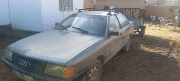 авто в рассрочку купить: Audi 100: 1984 г., 1.8 л, Механика, Бензин, Седан