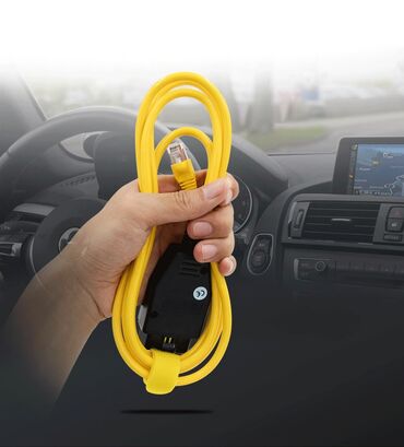 Alati za automobile: ENET kabel za BMW F-seriju ICOM OBD2 za kodiranje ENET kabel za BMW — 10