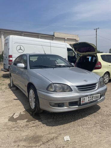 железные диски 14 размер: Toyota Avensis: 1999 г., 2 л, Механика, Бензин, Седан