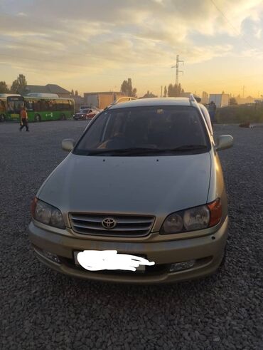 Toyota: Toyota Ipsum: 2001 г., 2 л, Автомат, Бензин, Универсал