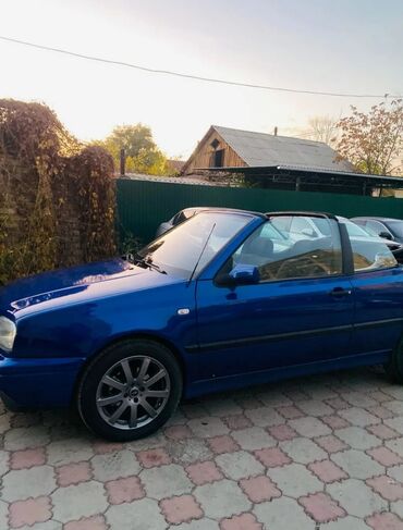 Volkswagen: Volkswagen Cabrio: 1996 г., 1.8 л, Механика, Бензин, Кабриолет