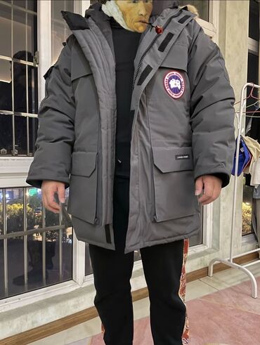 черные мужские кардиганы: Canada Goose Expedition Parka