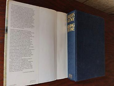 Книги и журналы: Irving Stone "Depths of Glory". Van Qoq haqqında "Yaşamaq yanğısı" — 4